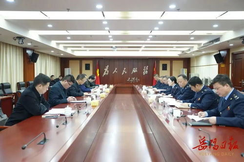 謝衛(wèi)江調(diào)研市稅務局 發(fā)揮稅收穩(wěn)固財源作用 積極服務岳陽高質(zhì)量發(fā)展